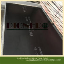 E0 Grade Phenolic F17 Film Faced Plywood for Construction